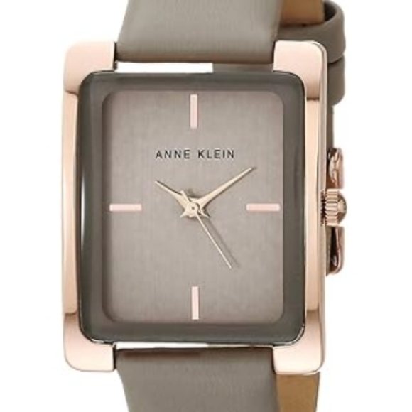 Stylish Women\'s Leather Strap Watch Gray /Rose Gold main image 4